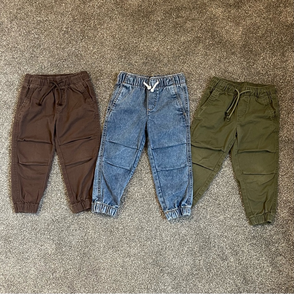 H&M Toddler Boys Joggers 2T